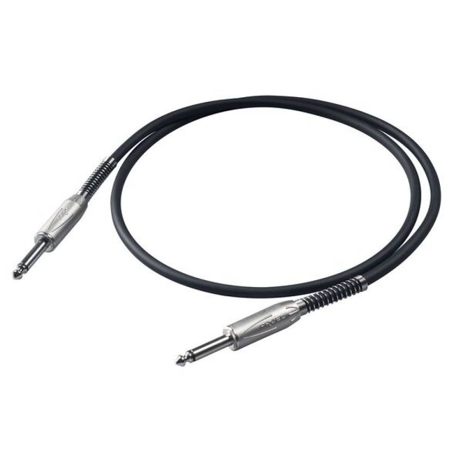 Cable-Instrumento-Proel-Bulk100lu1-1metro-6.3mm-Negro