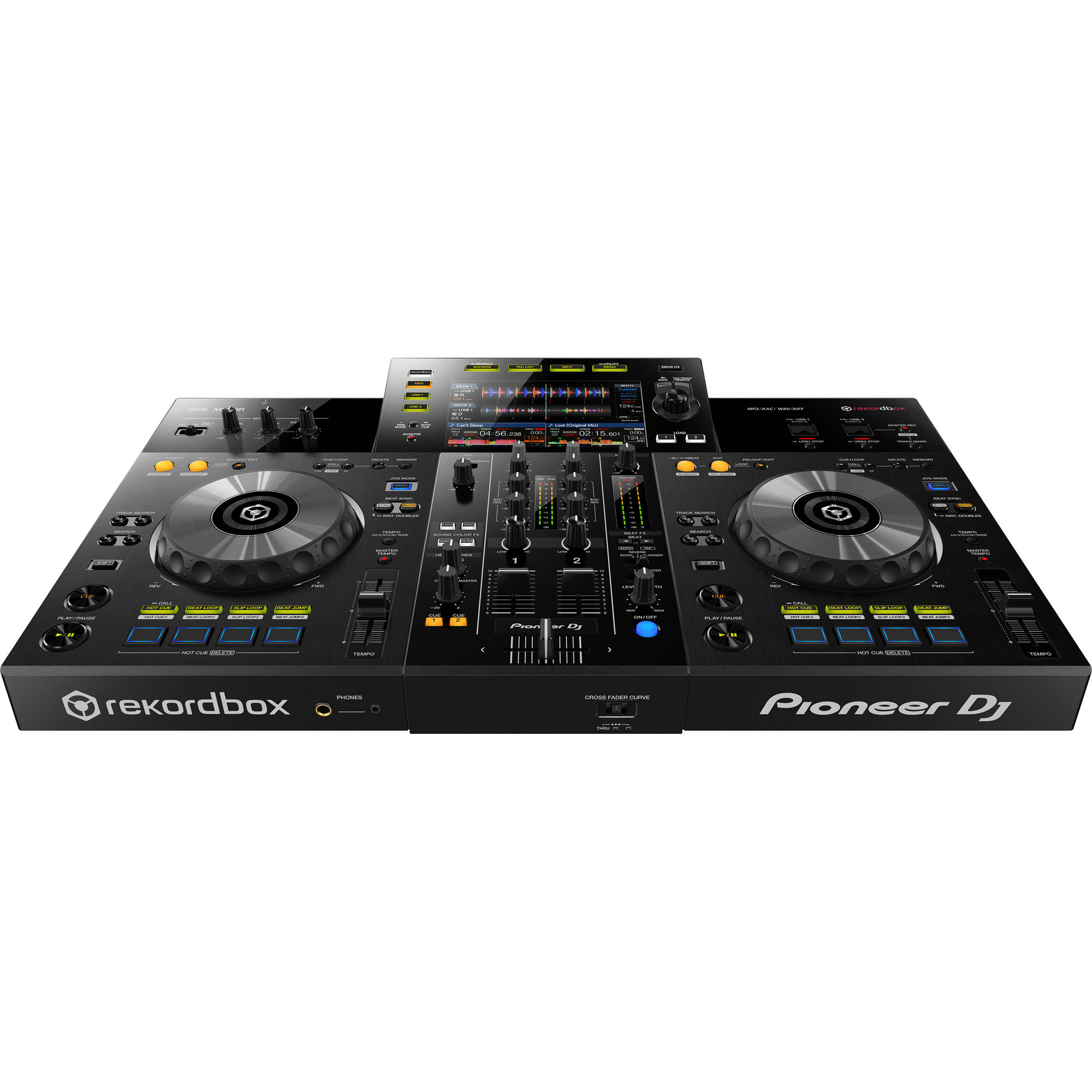 XDJ-RR Sistema DJ todo en uno de 2 canales (negro) - Pioneer DJ