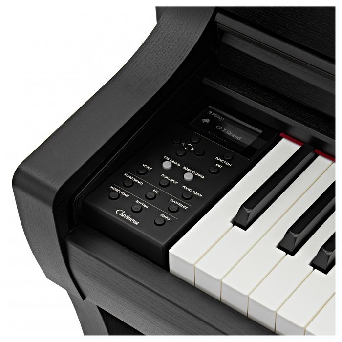 Piano-Digital-Yamaha-Clp735-Clavinova-Negro-Satinado-Mueble