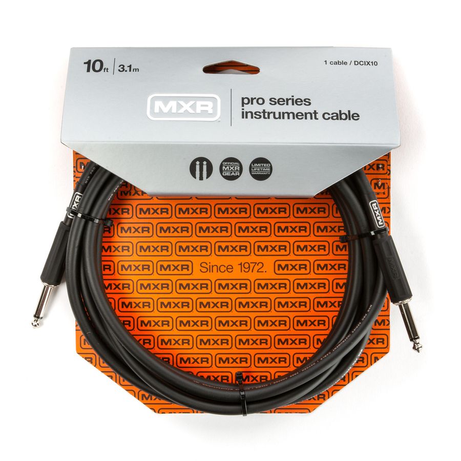 Cable-De-Instrumento-Mxr-Dcix10-Pro-Series-3-Mts-Recto--Recto-Negro