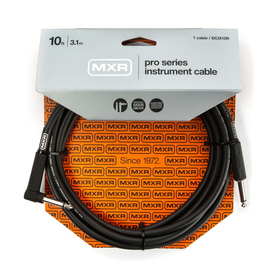 Cable-Instrumento-MXR-DCIX10R-Pro-Series-3-Mts-Recto-Angular