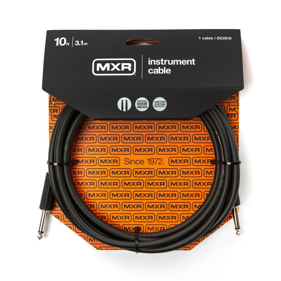Cable-Instrumento-Mxr-Dcis10-Estandar-3-Metros-Recto---Recto-Negro