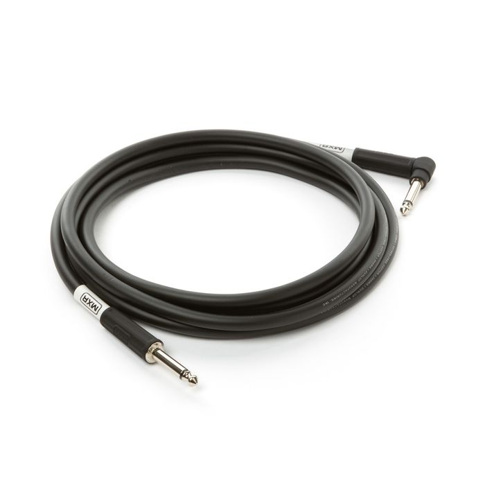 Cable-Instrumento-Mxr-Dcis10r-Estandar-3-Mts-Recto-angular-Negro