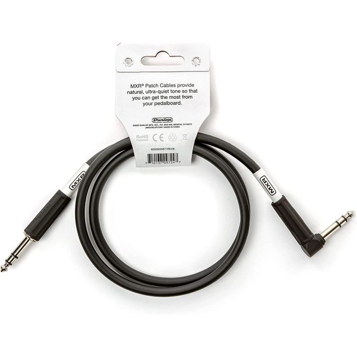 Cable-Instrumento-Mxr-DCIST03R-TRS-90-Cm-Angular---Recto-Negro