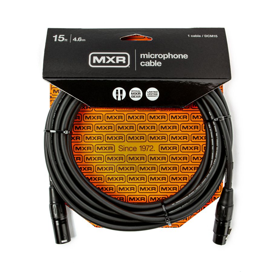 Cable-Microfono-Mxr-Dcm15-Canon-15-Ft-4.5-Metros-Negro
