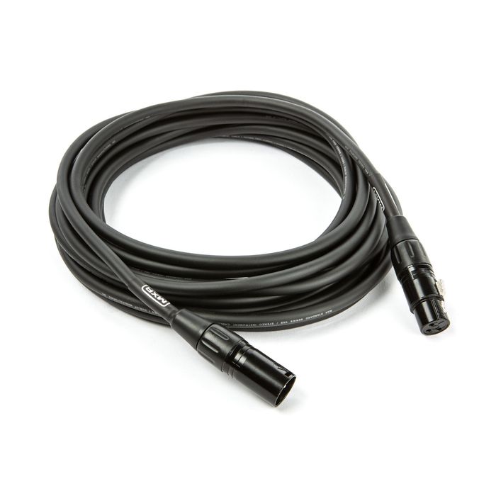 Cable-Microfono-Mxr-Dcm15-Canon-15-Ft-4.5-Metros-Negro