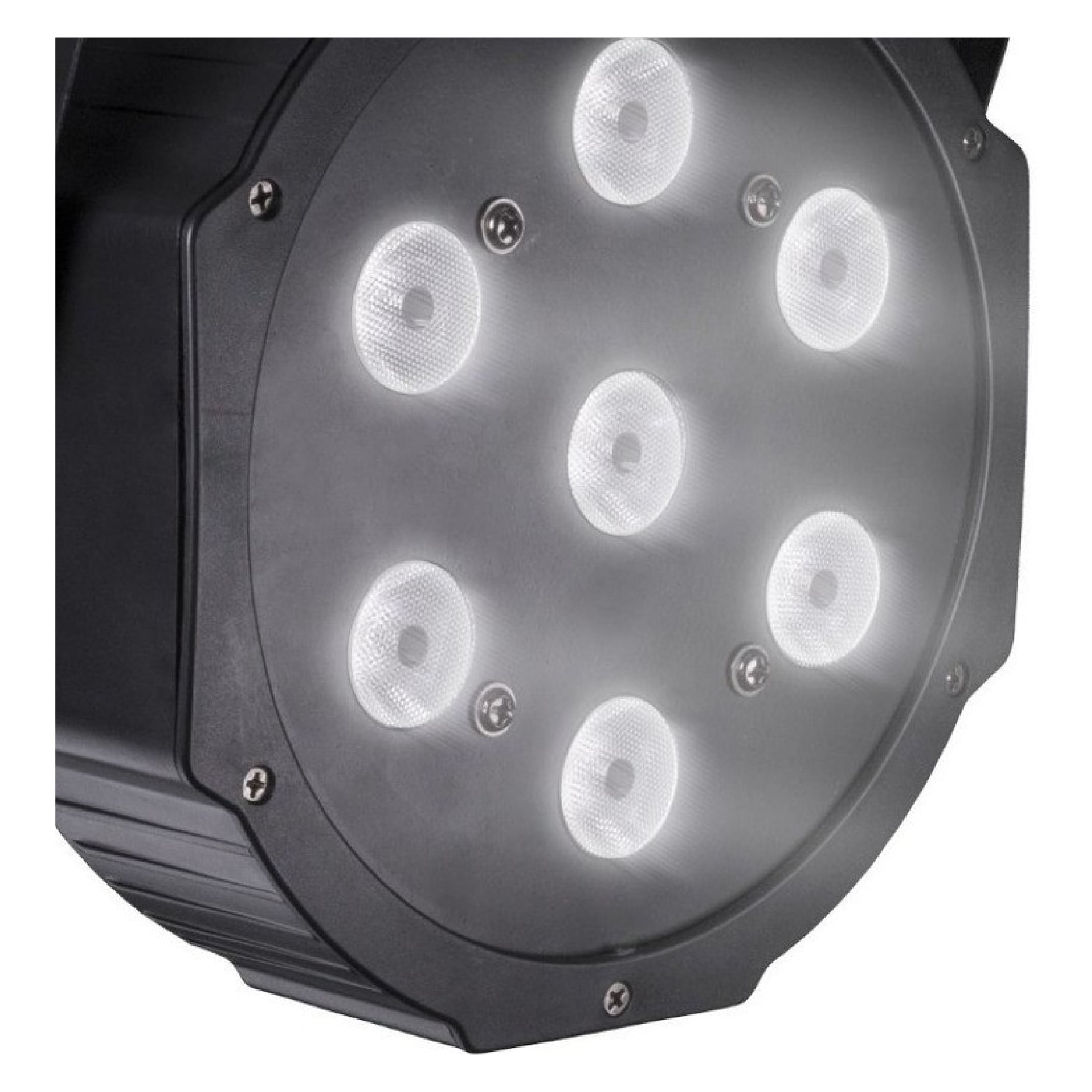 Tacho par SKP LEDX F2 7 Leds Ultra delgado 3W RGB 3en1 Luces DJ - Baires  Rocks