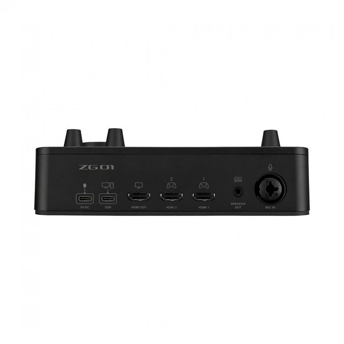 Interface-Mixer-Para-Streaming-Yamaha-Zg01-De-Audio-Y-Video