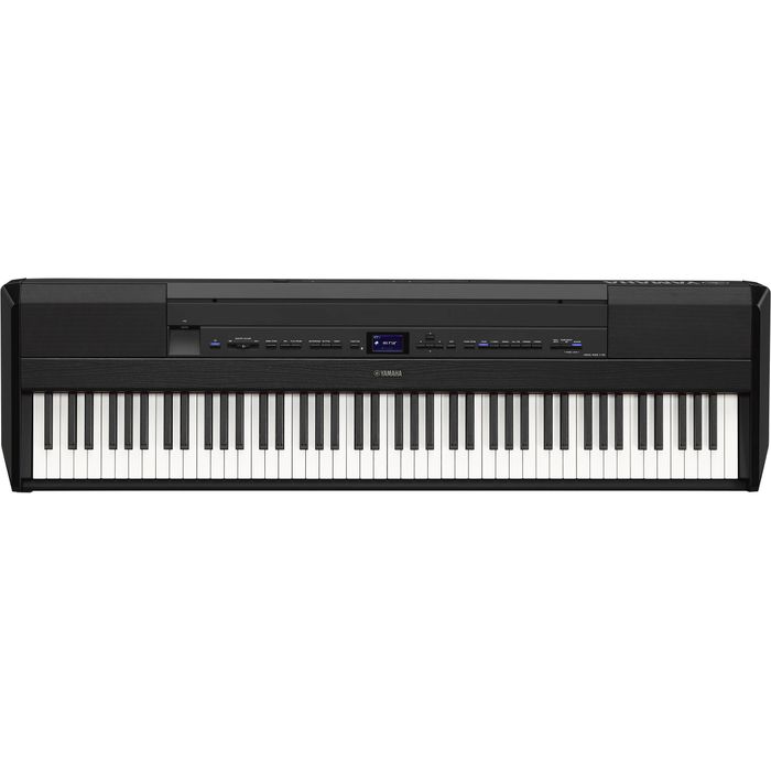 Piano-Digital-Yamaha-P-515b-88-Teclas-Pesadas-De-Escenario-Negro