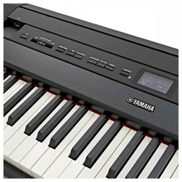 Piano-Digital-Yamaha-P-515b-88-Teclas-Pesadas-De-Escenario-Negro