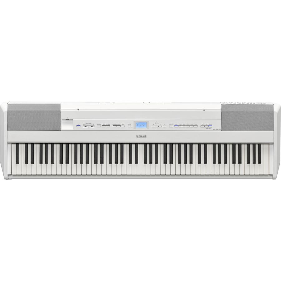 Piano-Digital-Yamaha-P-515wh-88-Teclas-Pesadas-De-Escenario-Blanco