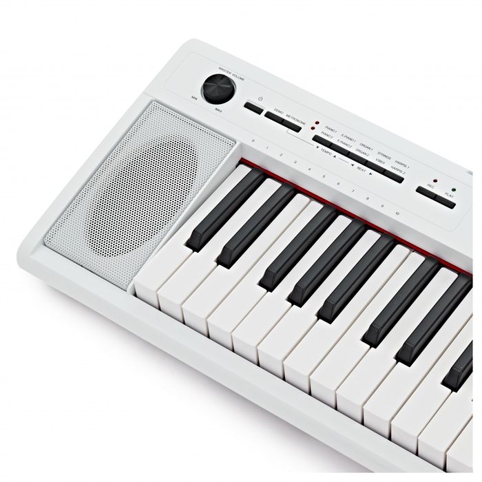 Teclado-Yamaha-Organo-Np12-Piaggero-61-Teclas-Sensitivas-Blanco
