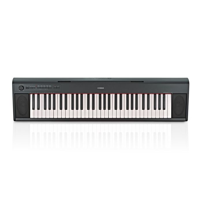 Teclado-Yamaha-Organo-Np12-Piaggero-61-Teclas-Sensitivas-Negro