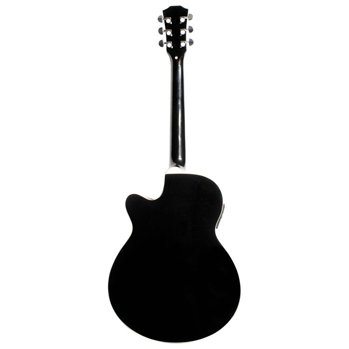Guitarra-Electroacustica-Washburn-Wa45ce-Bk-Mini-Jumbo-color-Negra