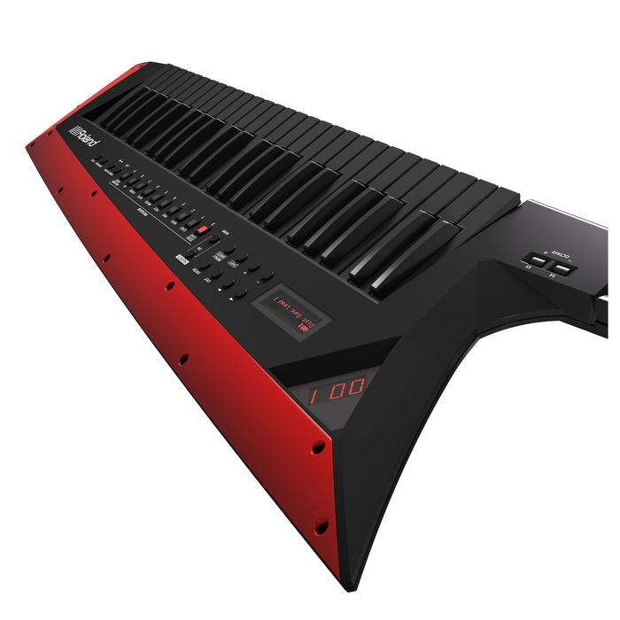 Keytar-Sintetizador-Roland-Ax-edge-B-49-Teclas-Bluetooth-Negro
