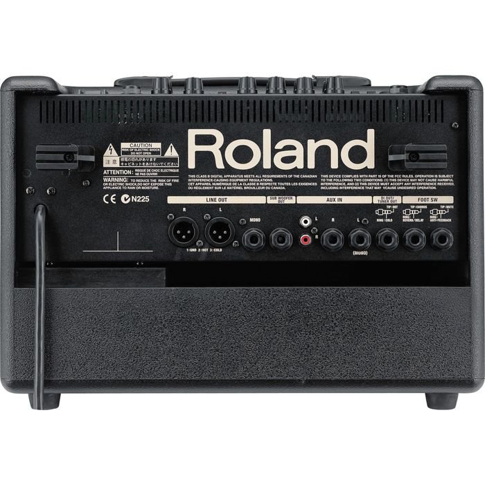 Amplificador-Roland-Ac60d-Para-Guitarra-Acustica-2-Canales-Color-Negro