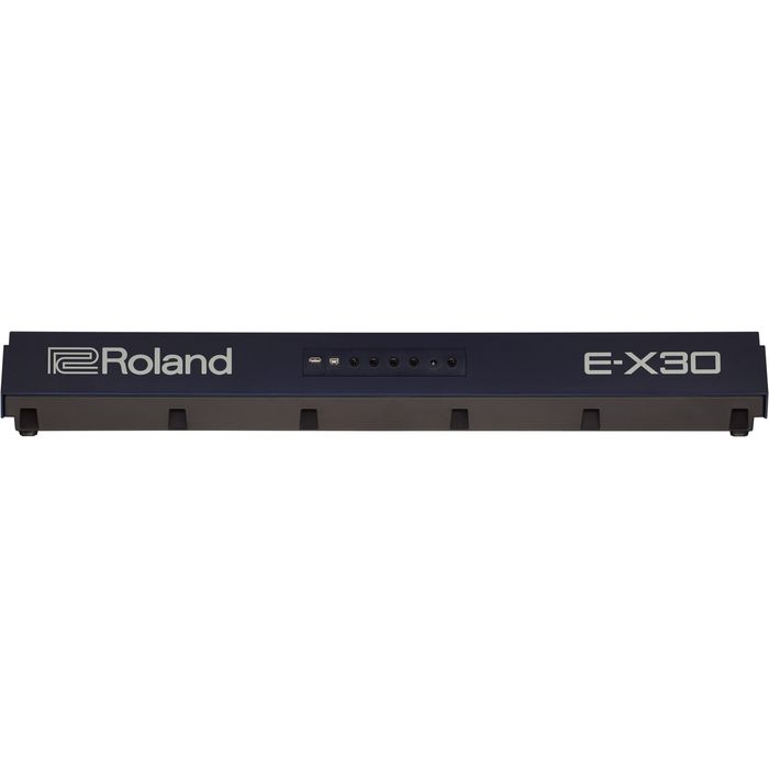 Teclado-Organo-Roland-Ex30-Arranger-De-61-Teclas-Azul