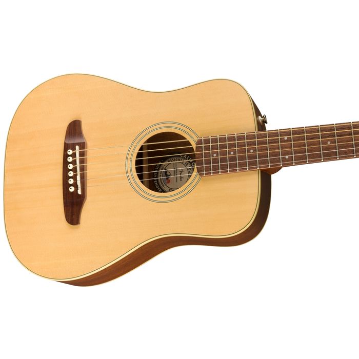 Guitarra-Acustica-Fender-Redondo-Mini-W-b-Tamaño-3-4-Color-Natural