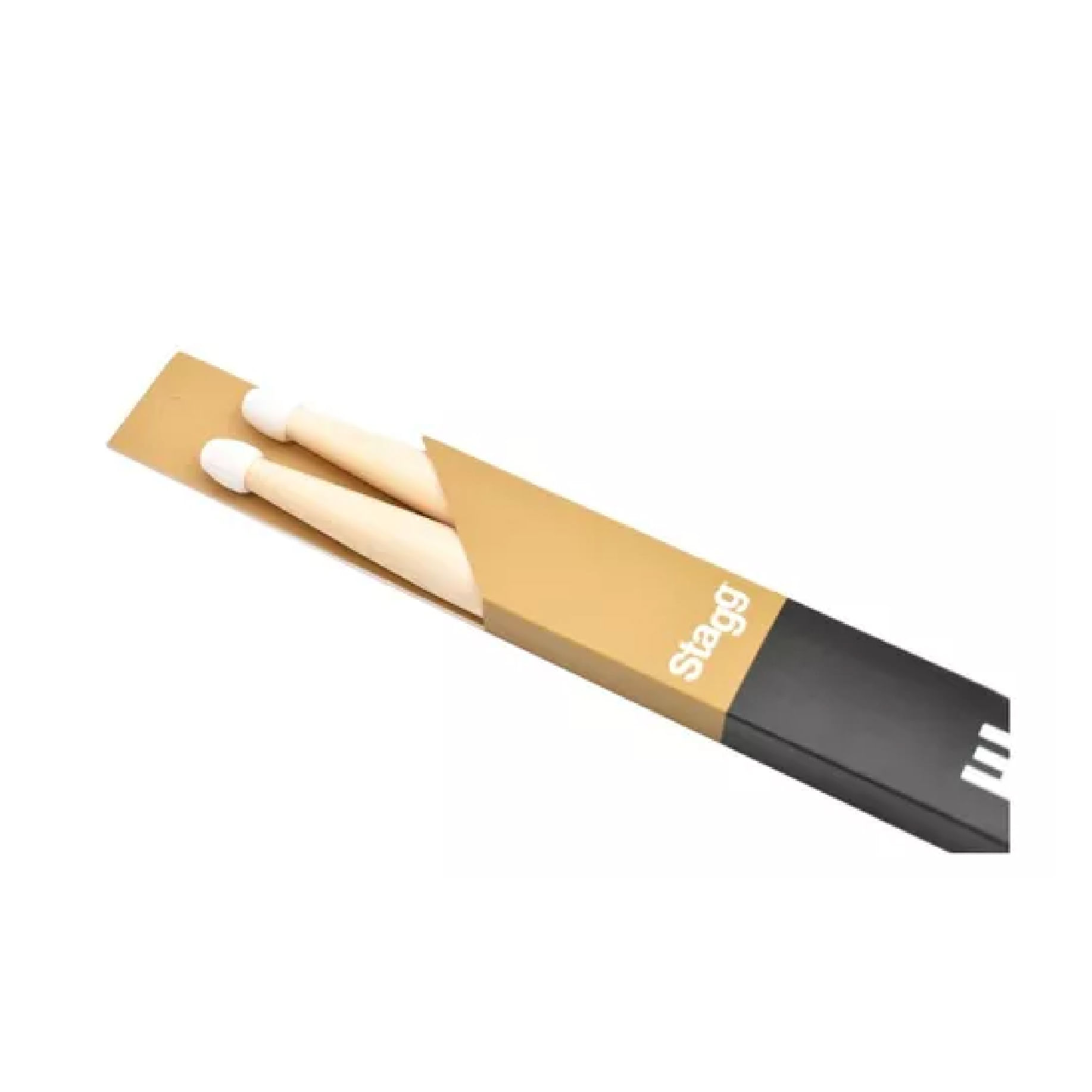 Baquetas Headpro De Maple Economicas 5A Punta De Nylon Hpbaq5an